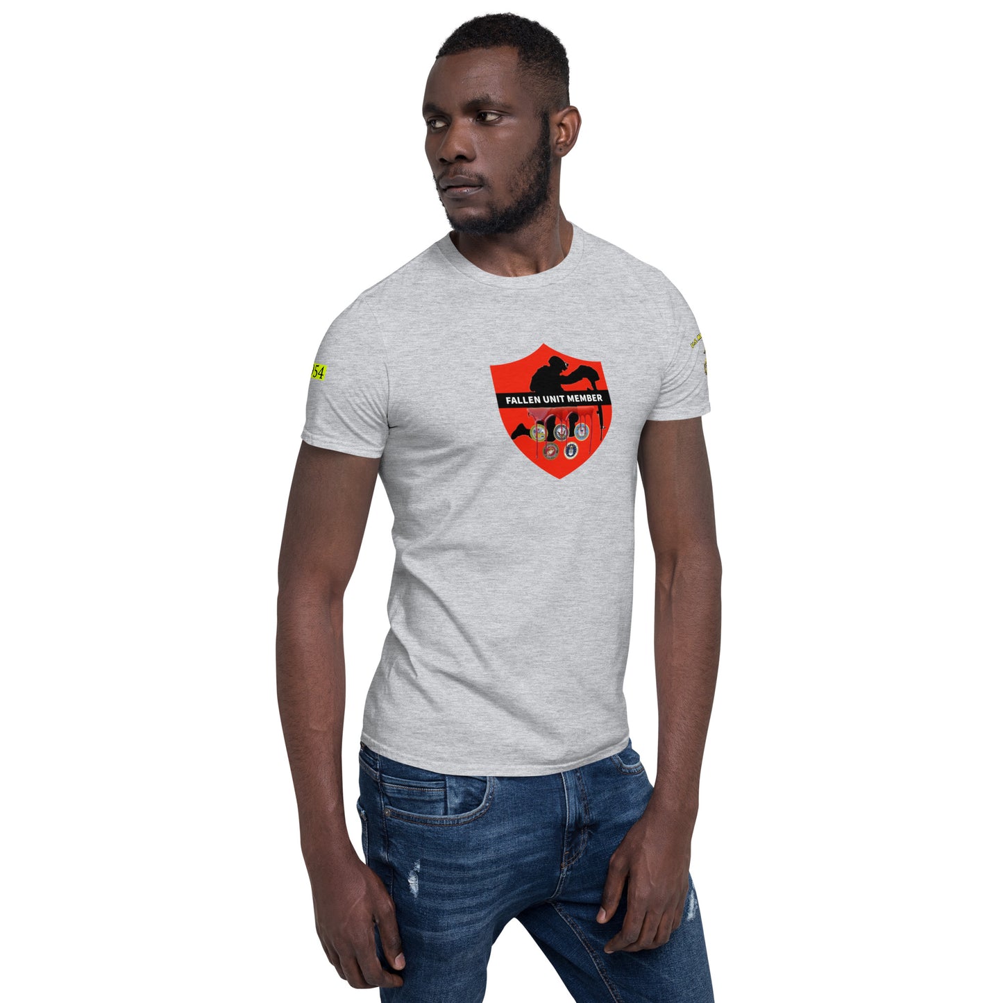 Fallen Unit Member Unisex T-Shirt