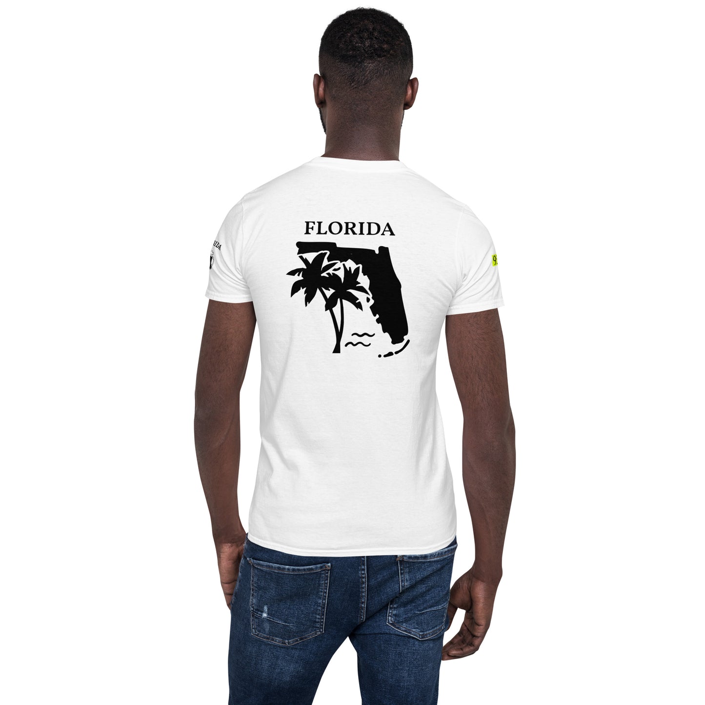 Florida Drink 954 Short-Sleeve Unisex T-Shirt