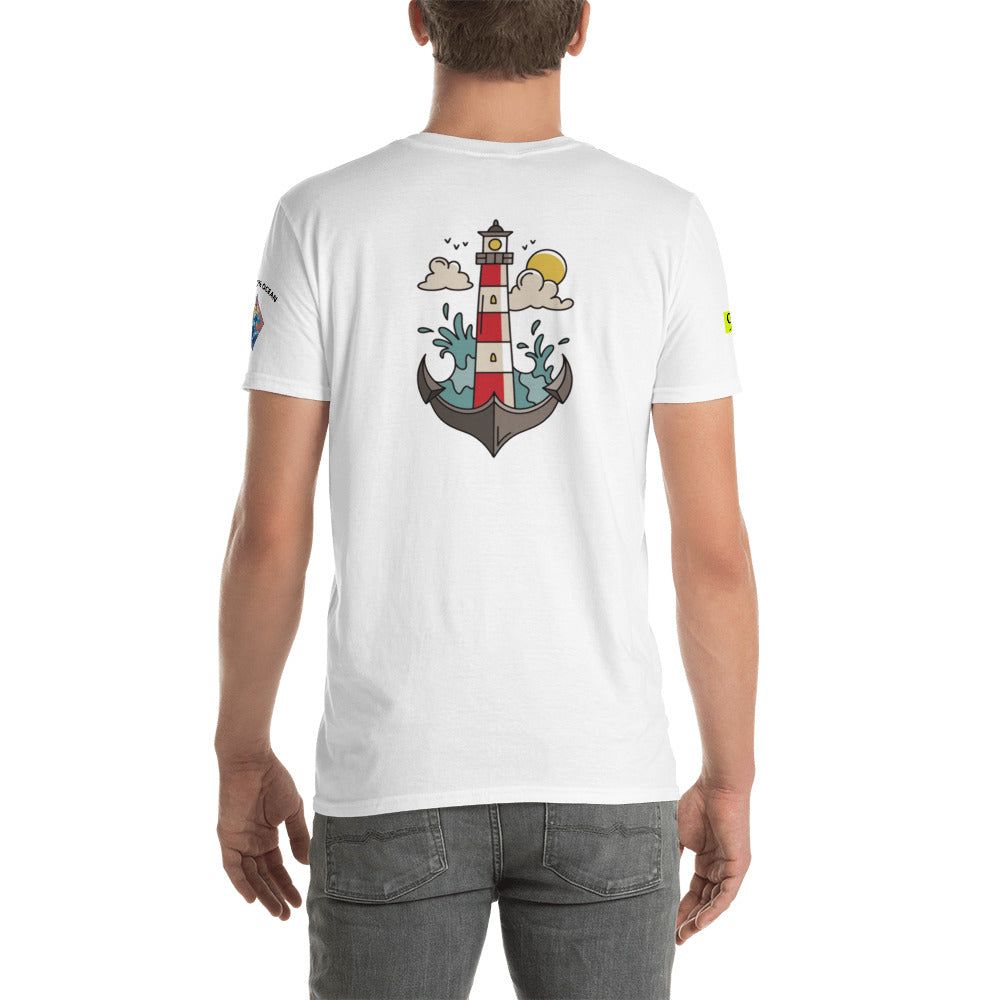 Respect The Ocean 954 Unisex T-Shirt