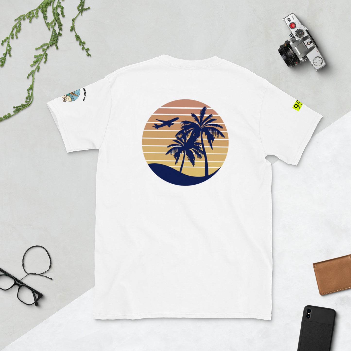 Destination Unknown X 954 Short-Sleeve Unisex T-Shirt