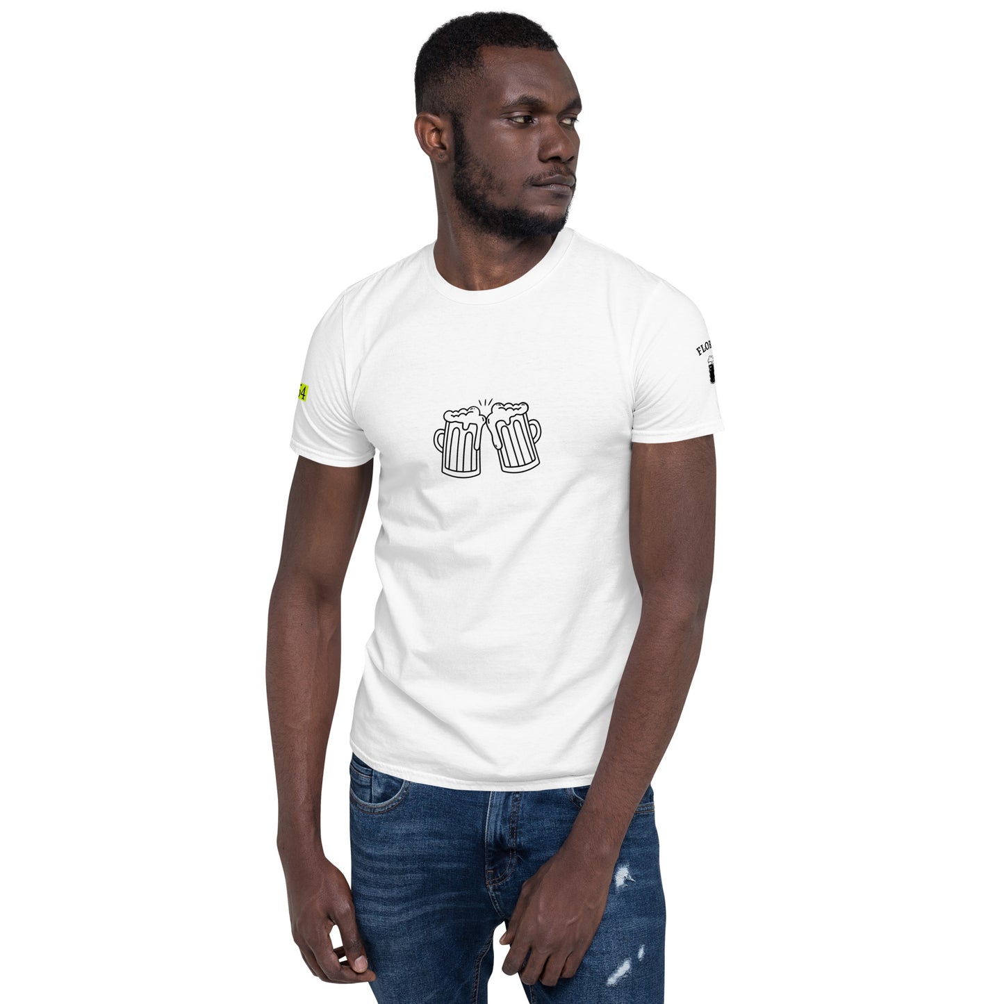 Florida Drink 954 Short-Sleeve Unisex T-Shirt