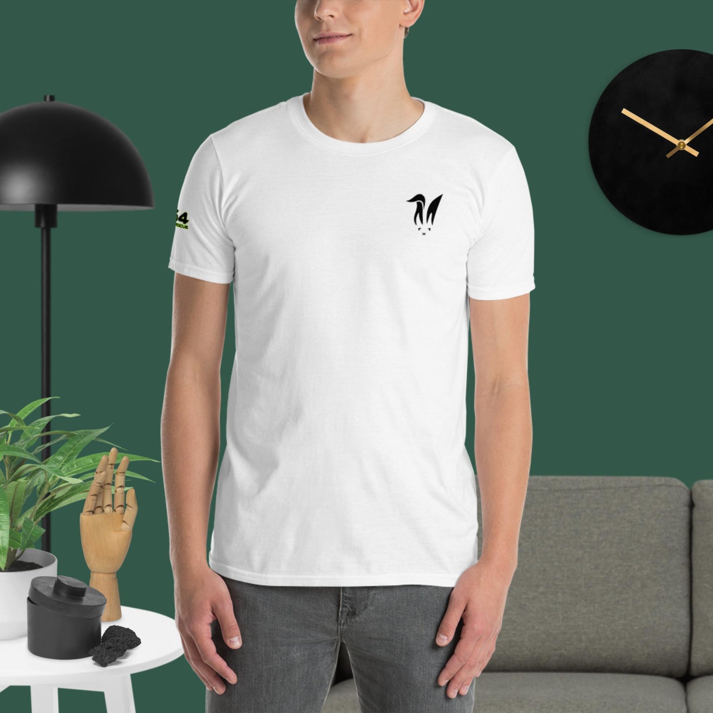 Happy Easter VII 954 Short-Sleeve Unisex T-Shirt