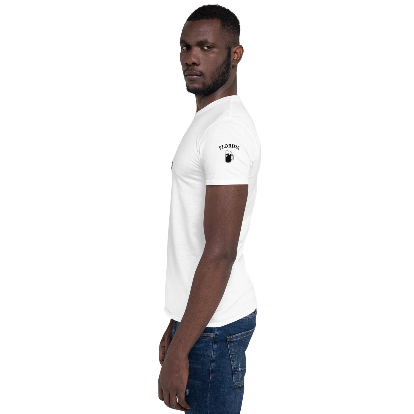 Florida Drink 954 Short-Sleeve Unisex T-Shirt