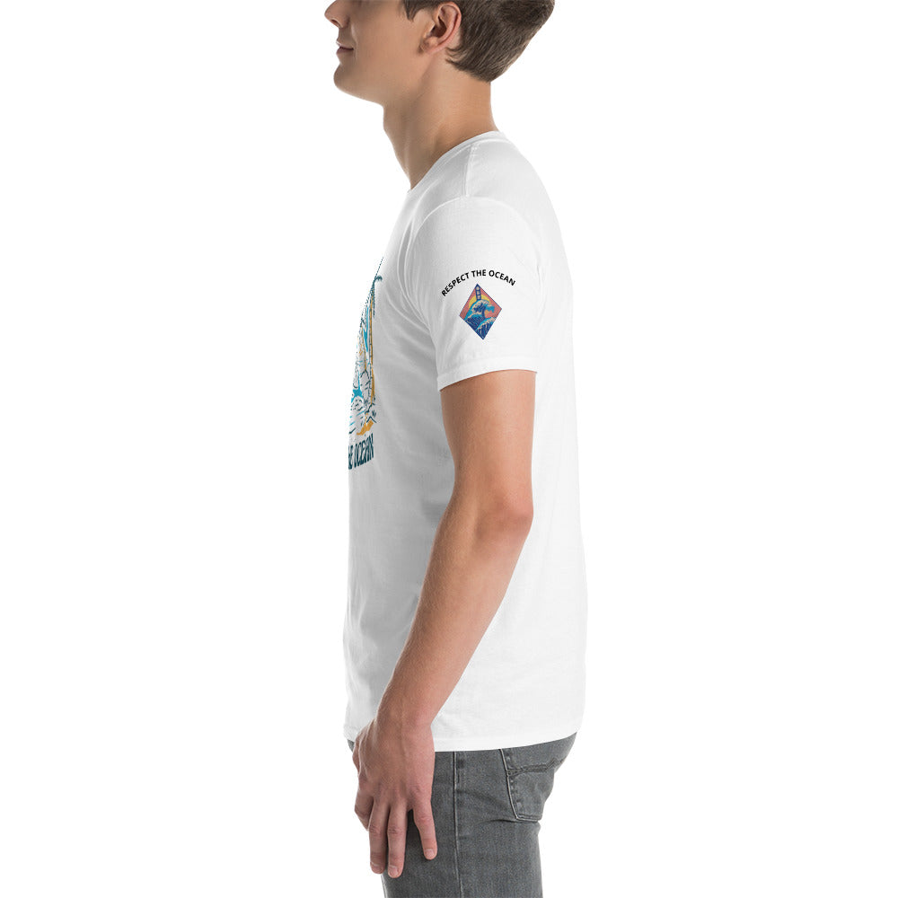 Respect The Ocean 954 Unisex T-Shirt