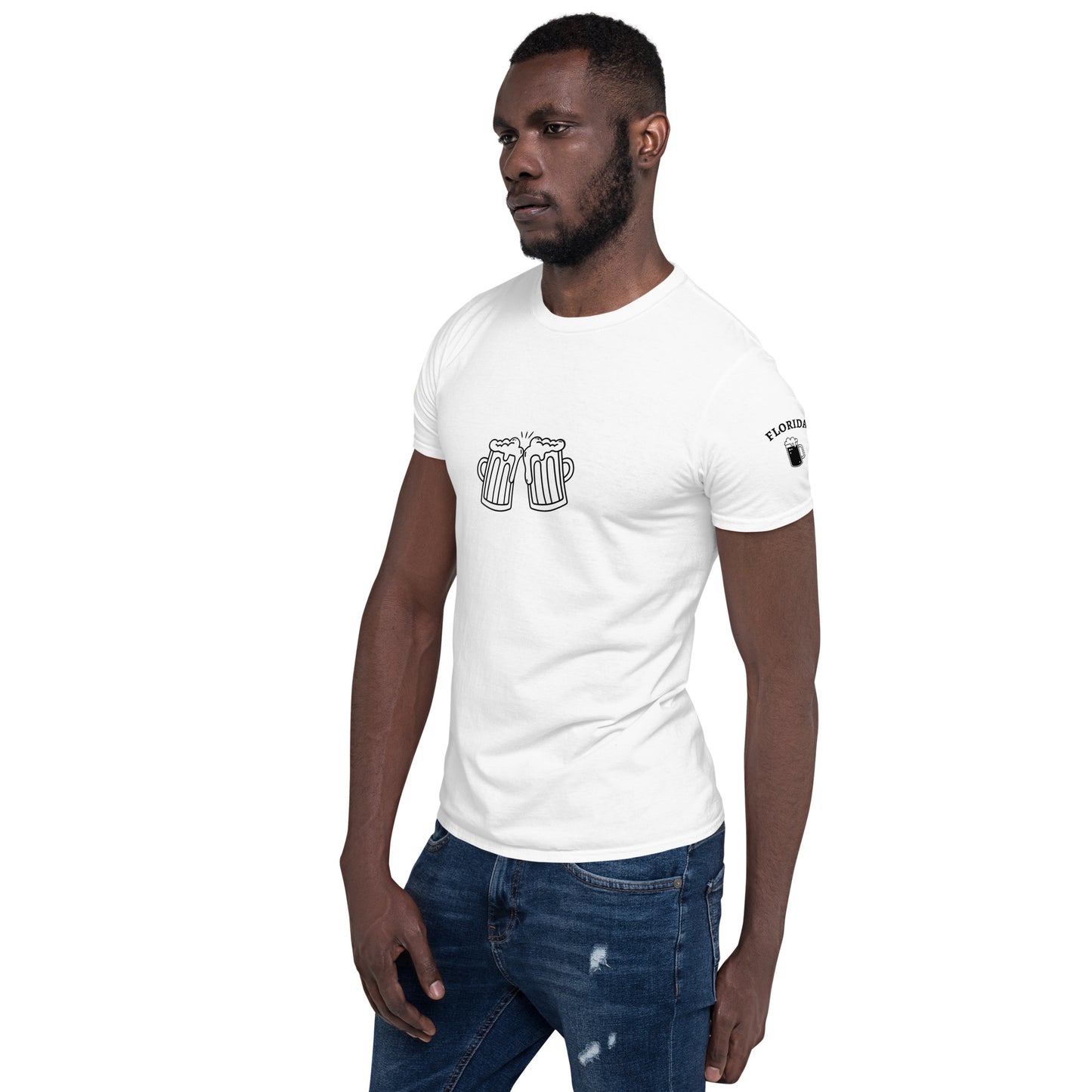 Florida Drink 954 Short-Sleeve Unisex T-Shirt