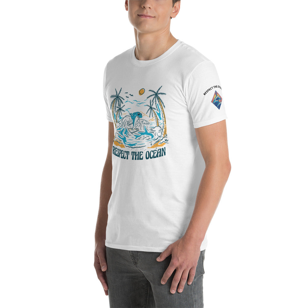 Respect The Ocean 954 Unisex T-Shirt