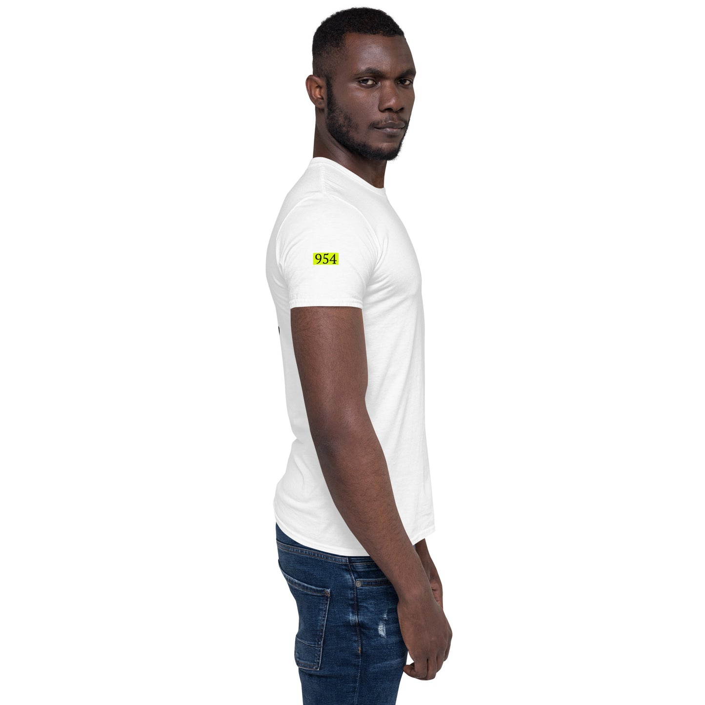 Florida Drink 954 Short-Sleeve Unisex T-Shirt
