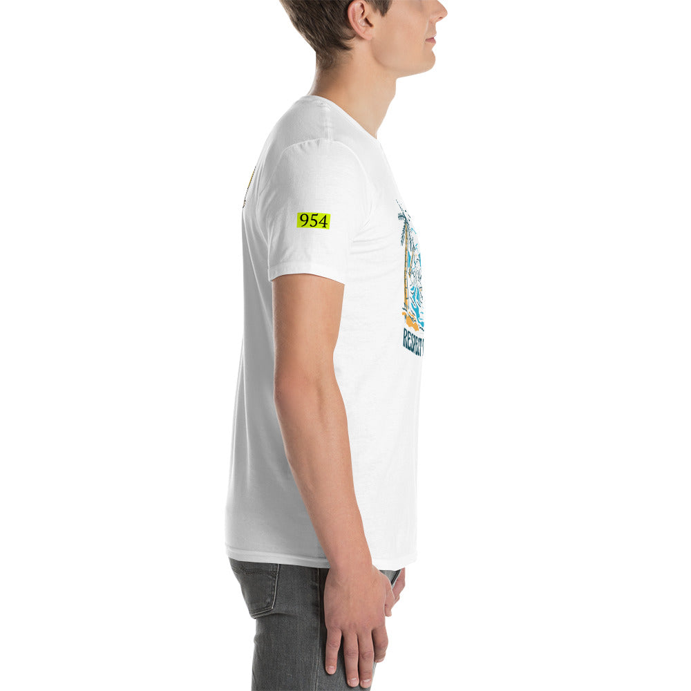 Respect The Ocean 954 Unisex T-Shirt