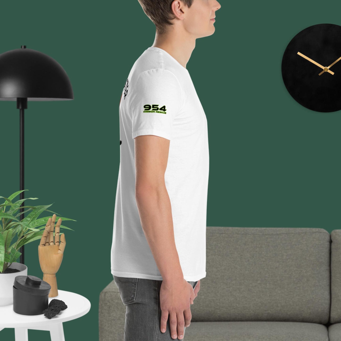 Happy Easter VII 954 Short-Sleeve Unisex T-Shirt