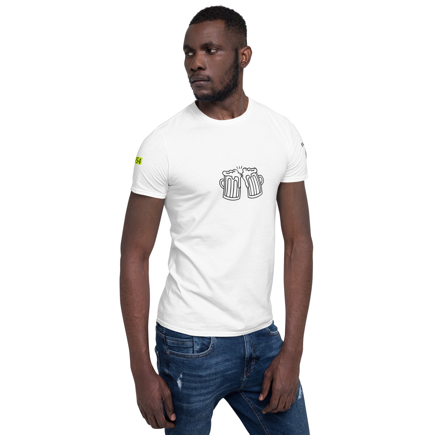 Florida Drink 954 Short-Sleeve Unisex T-Shirt
