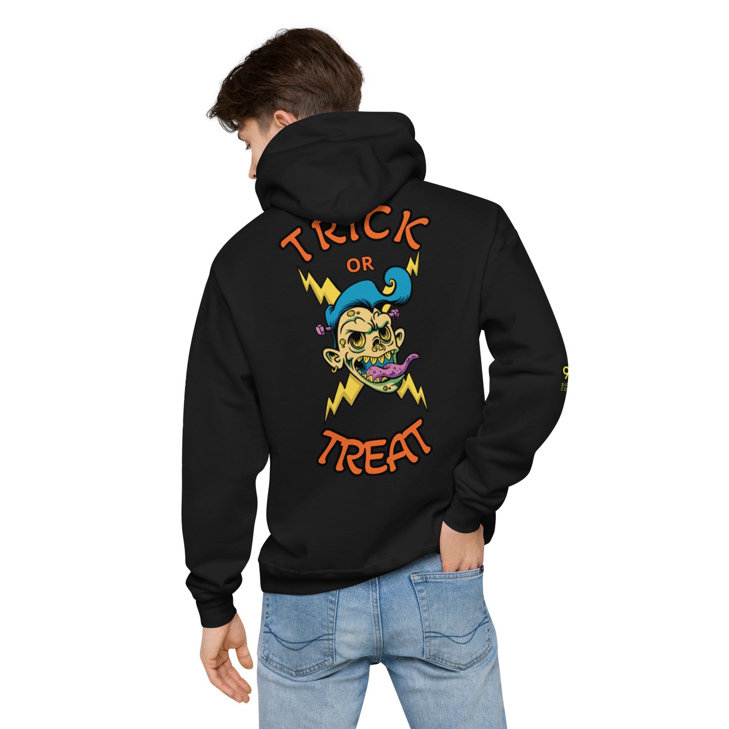 Trick or Treat 954 Unisex fleece hoodie
