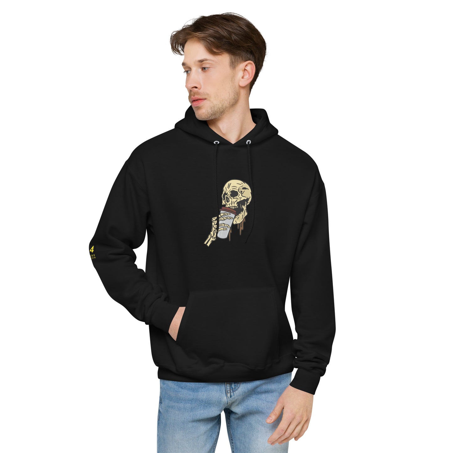 Trick or Treat 954 Unisex fleece hoodie