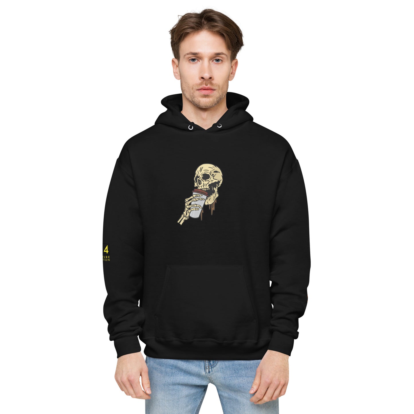 Trick or Treat 954 Unisex fleece hoodie