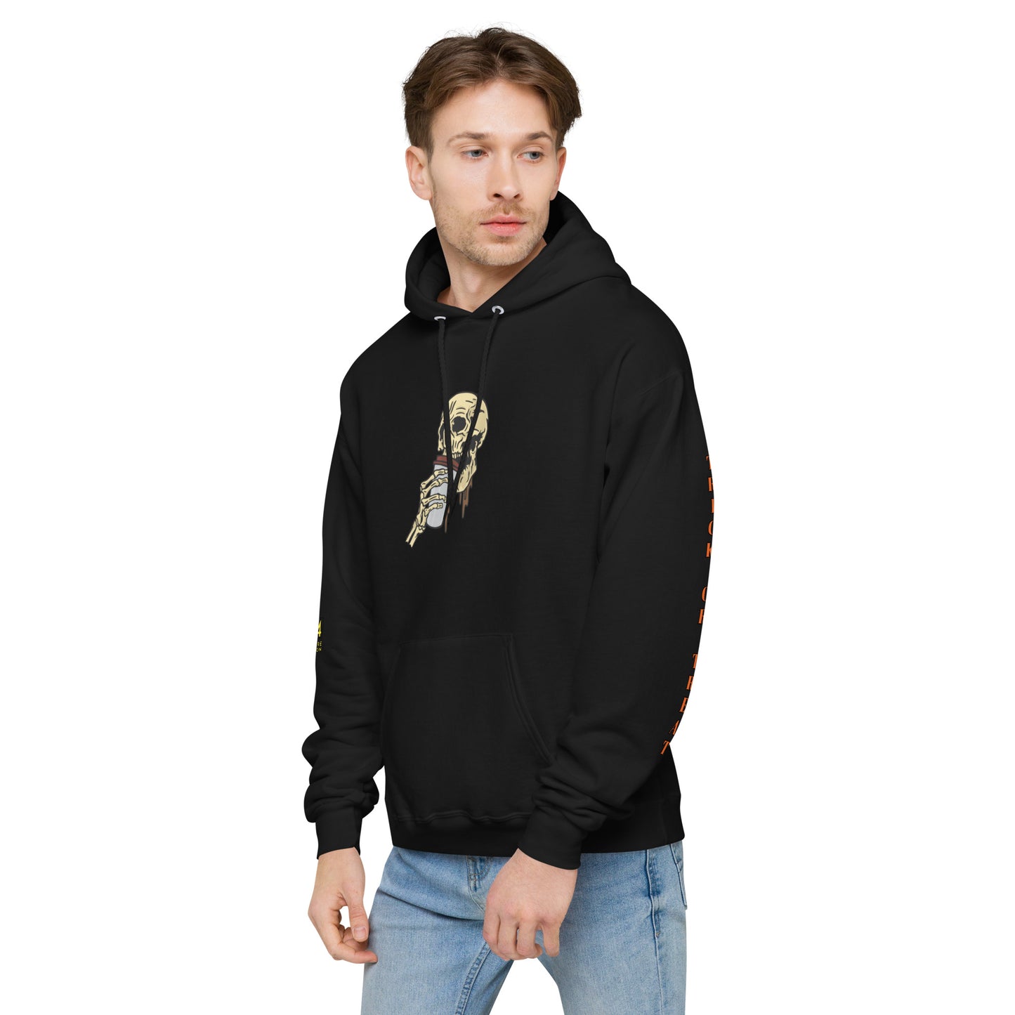 Trick or Treat 954 Unisex fleece hoodie