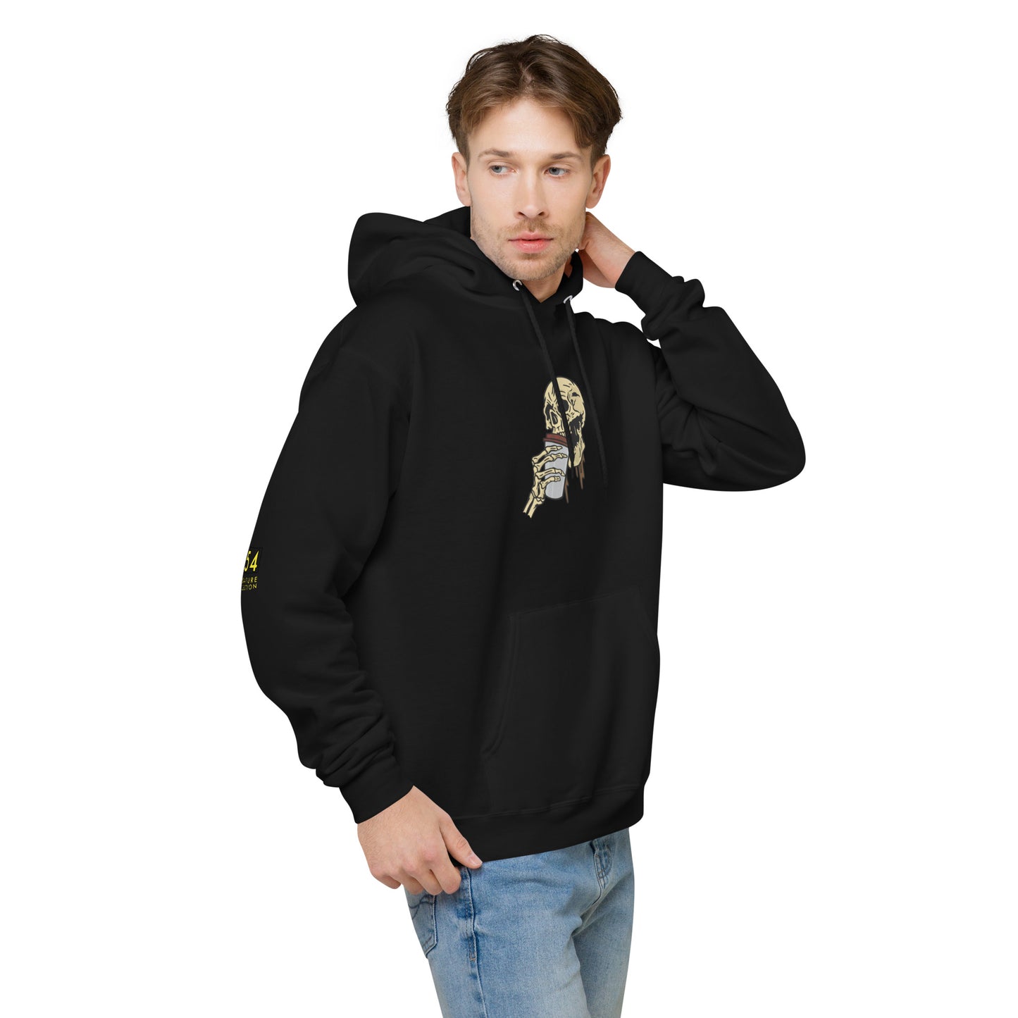 Trick or Treat 954 Unisex fleece hoodie