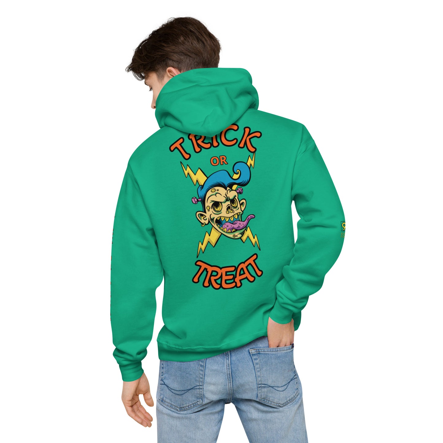 Trick or Treat 954 Unisex fleece hoodie