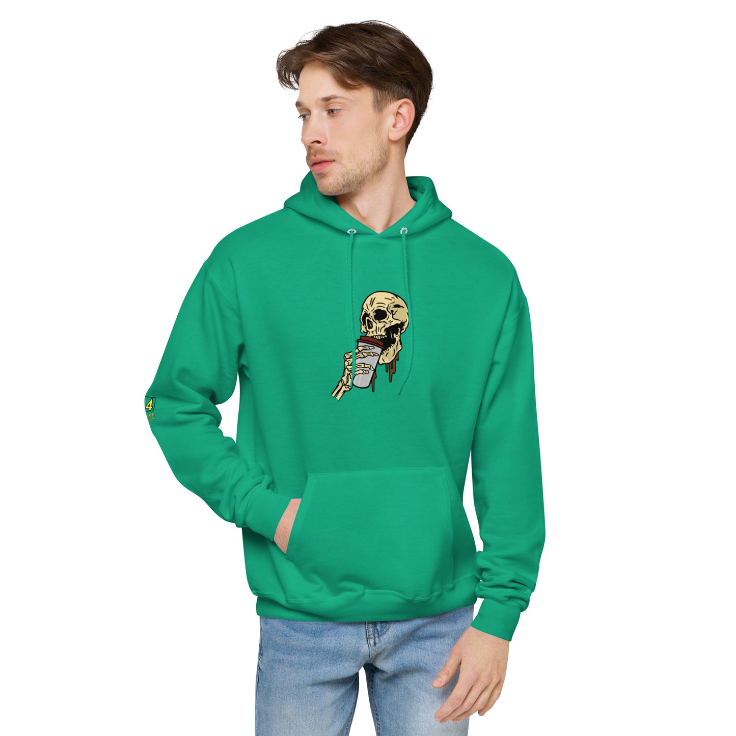 Trick or Treat 954 Unisex fleece hoodie