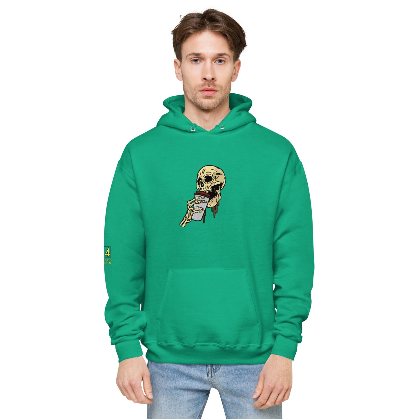 Trick or Treat 954 Unisex fleece hoodie