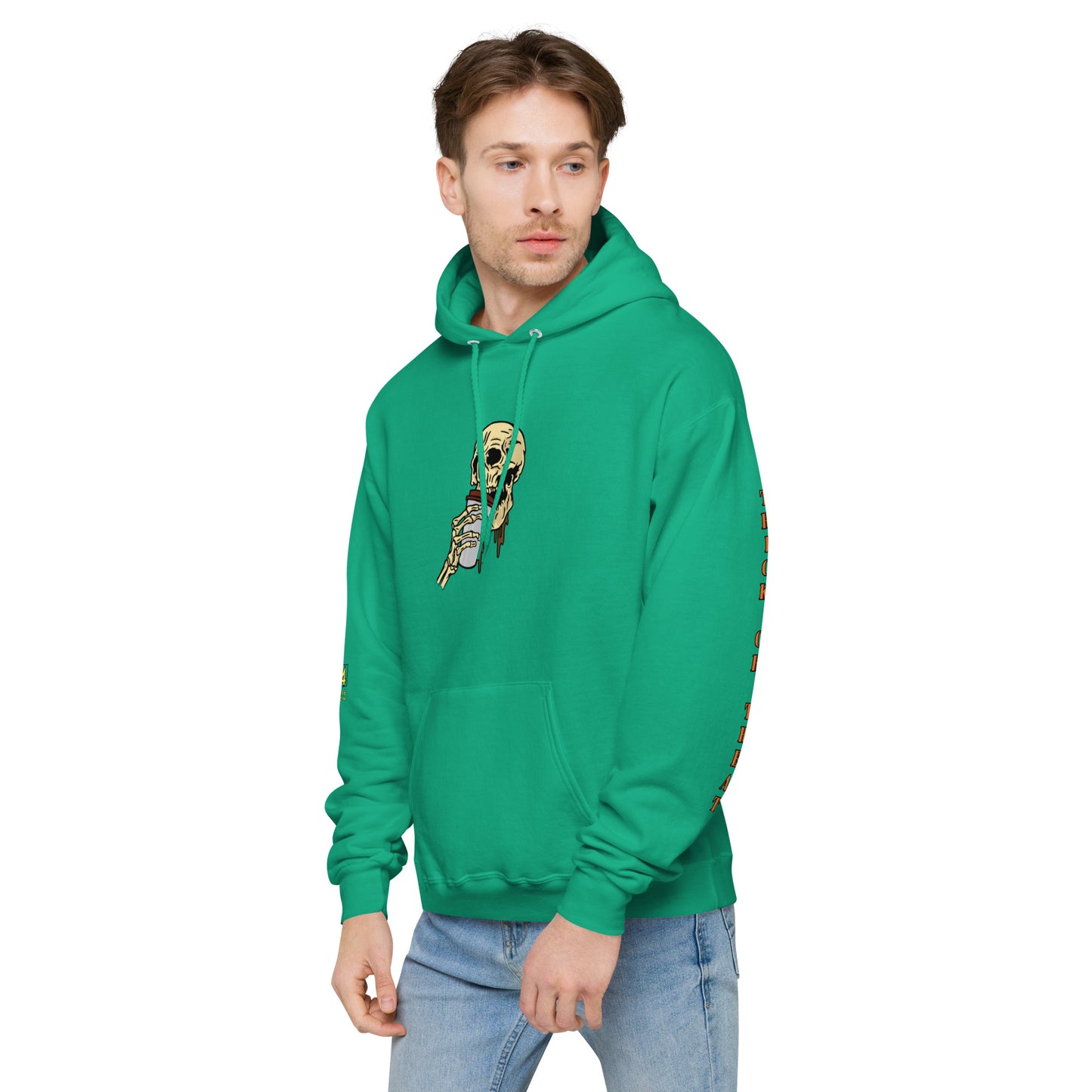 Trick or Treat 954 Unisex fleece hoodie