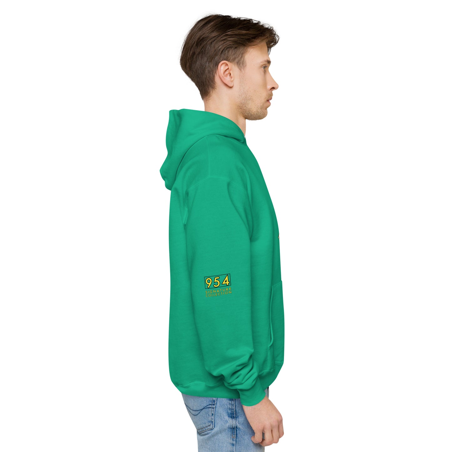 Trick or Treat 954 Unisex fleece hoodie