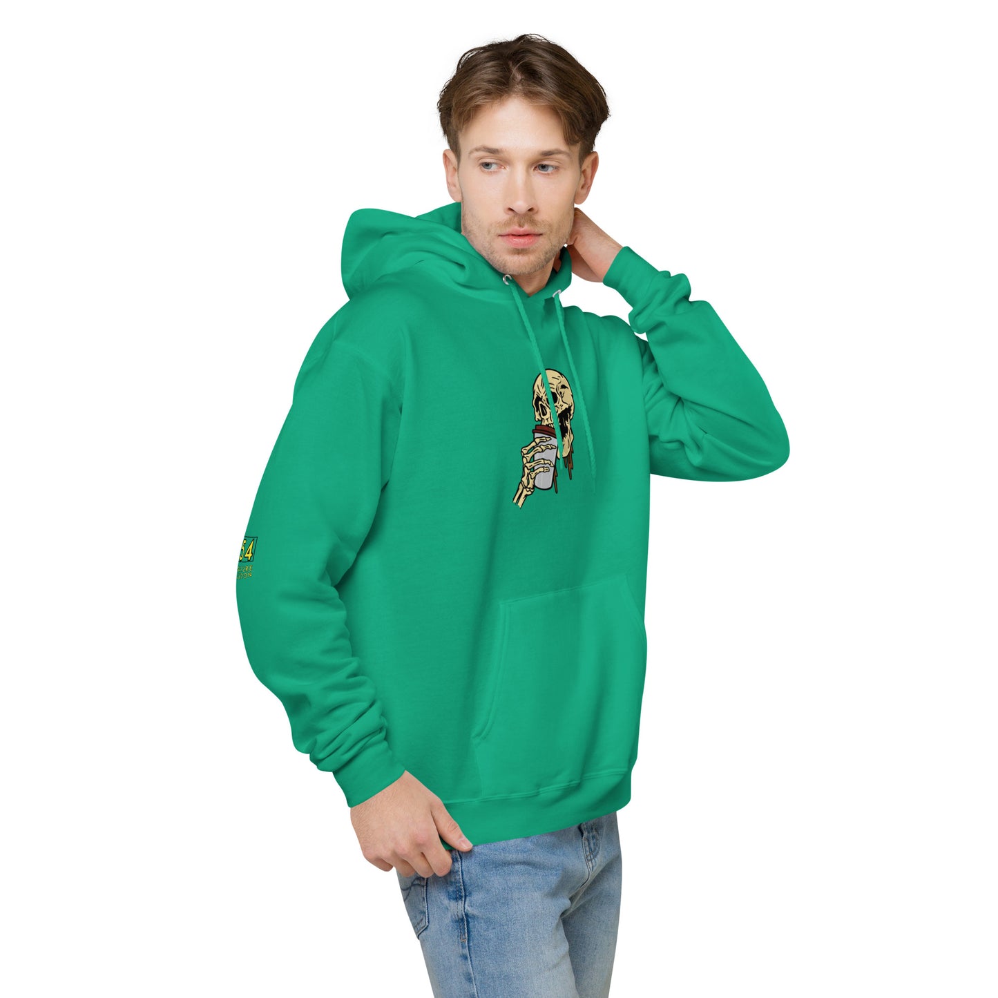 Trick or Treat 954 Unisex fleece hoodie