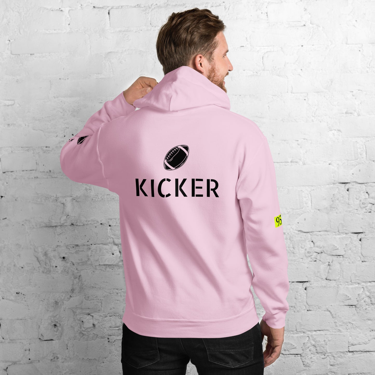 Kicker 954 Football Unisex Hoodie