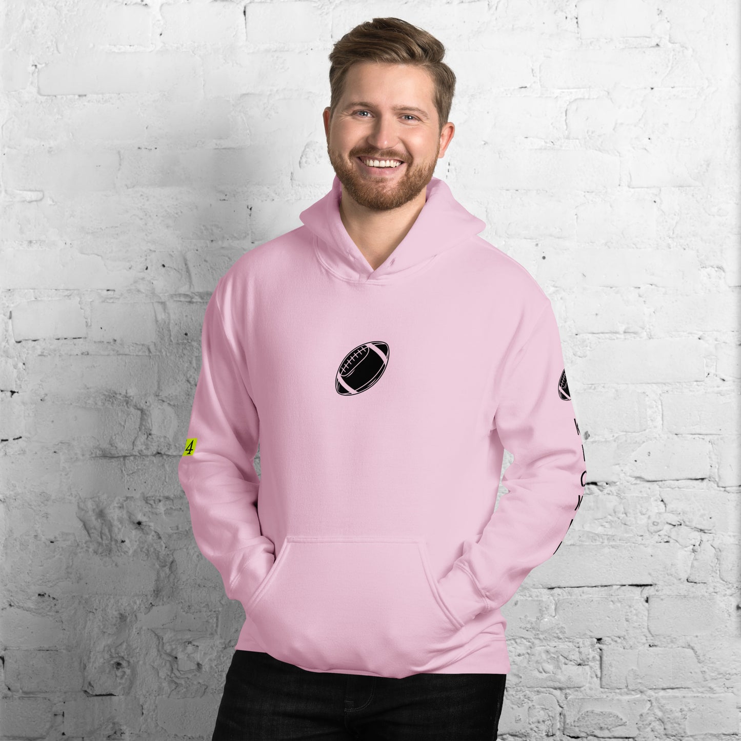Kicker 954 Football Unisex Hoodie