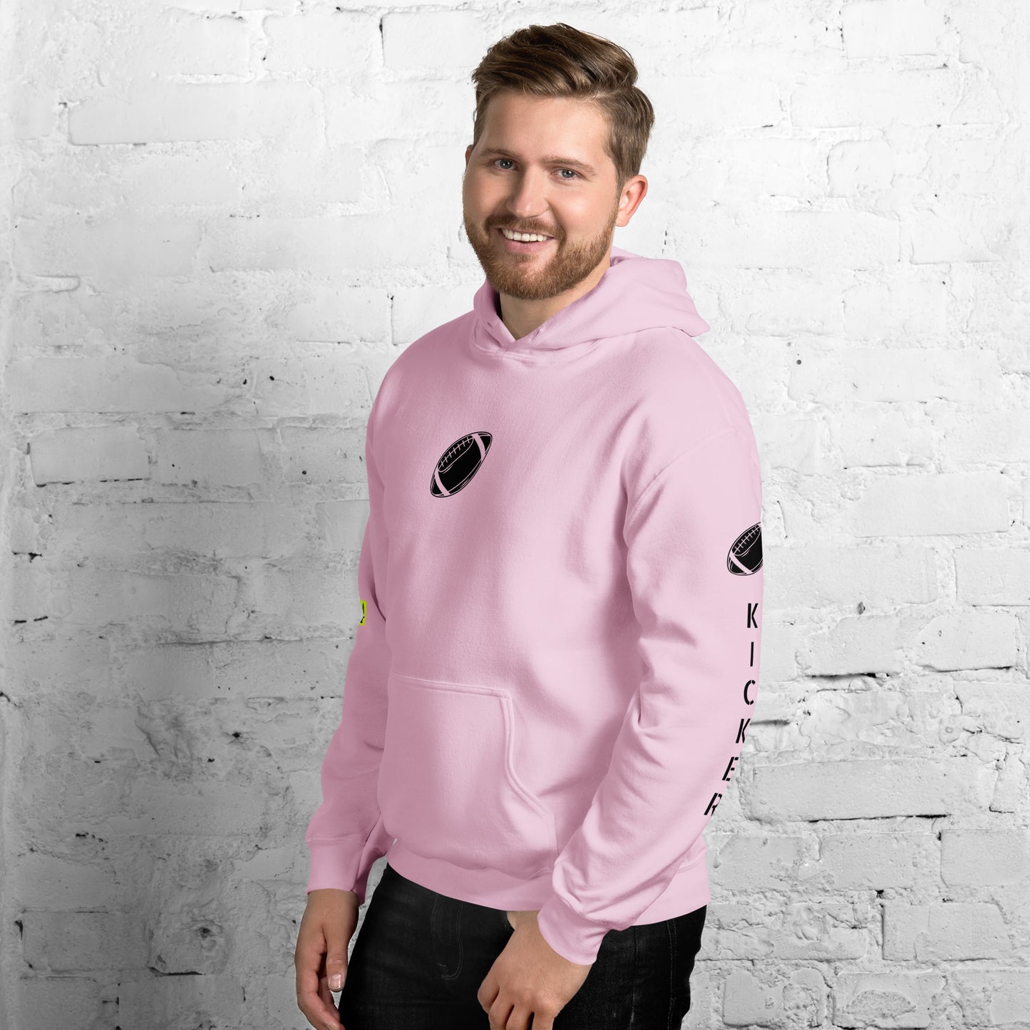 Kicker 954 Football Unisex Hoodie