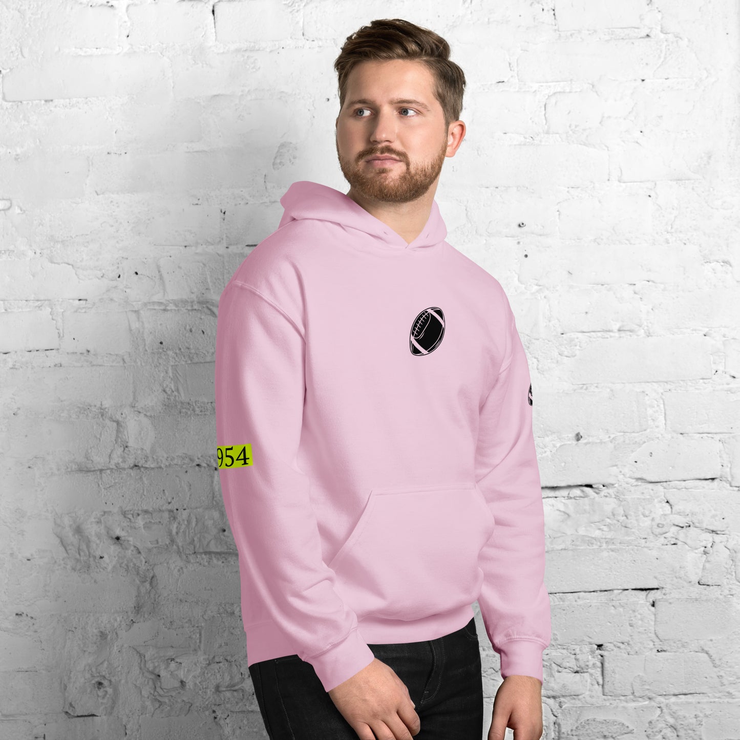 Kicker 954 Football Unisex Hoodie