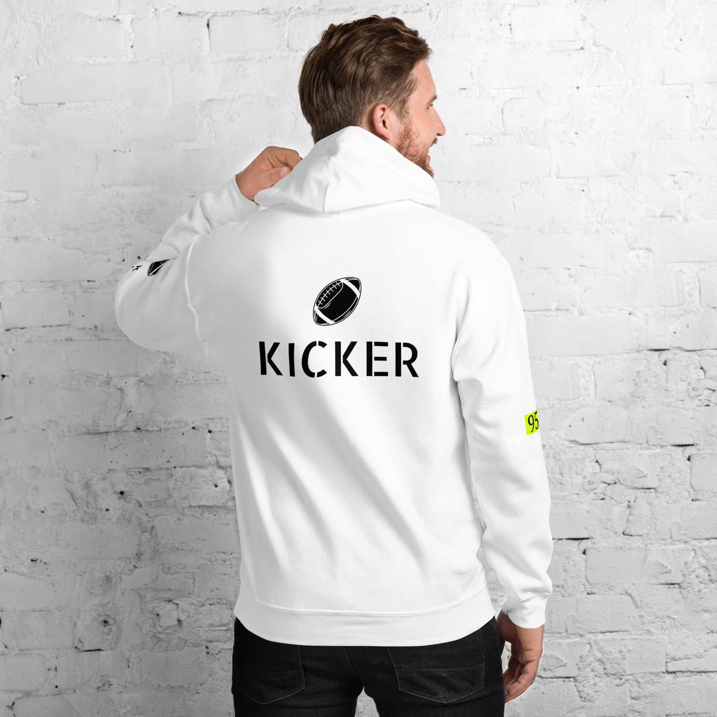 Kicker 954 Football Unisex Hoodie