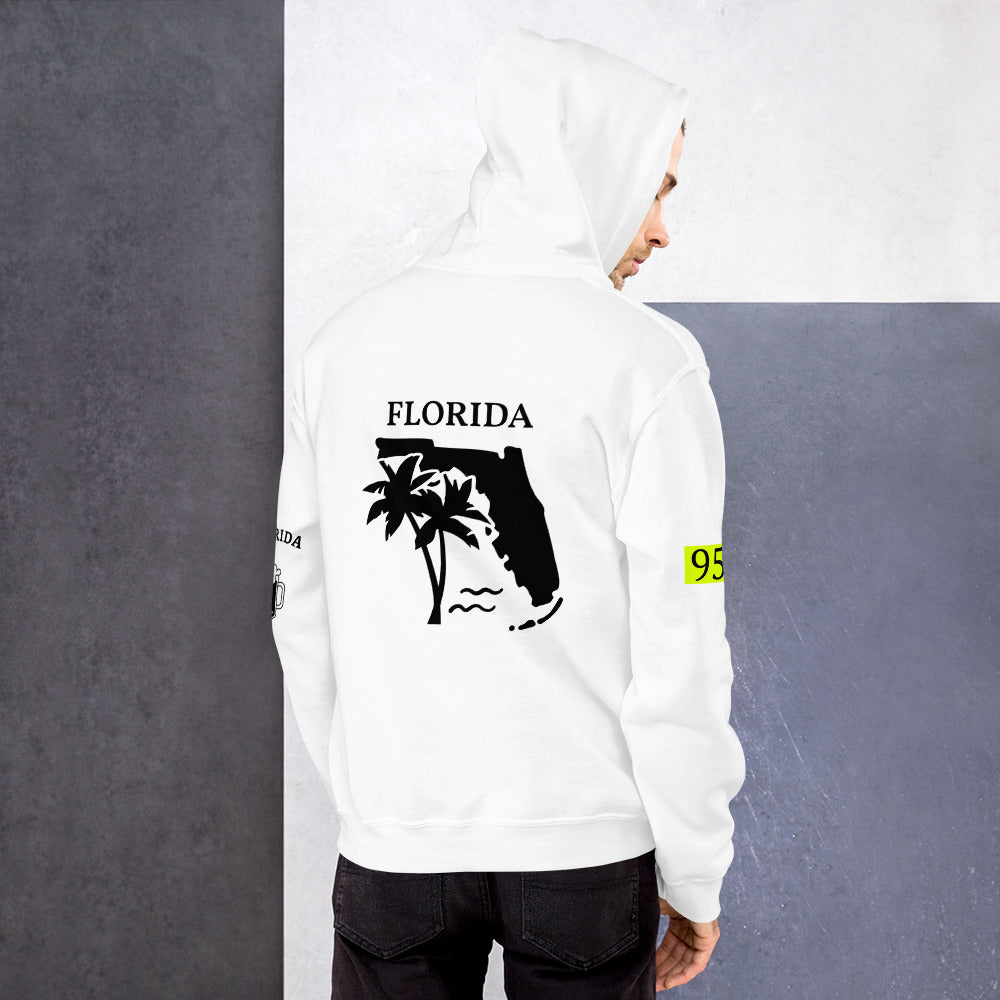 Florida 954 Unisex Hoodie