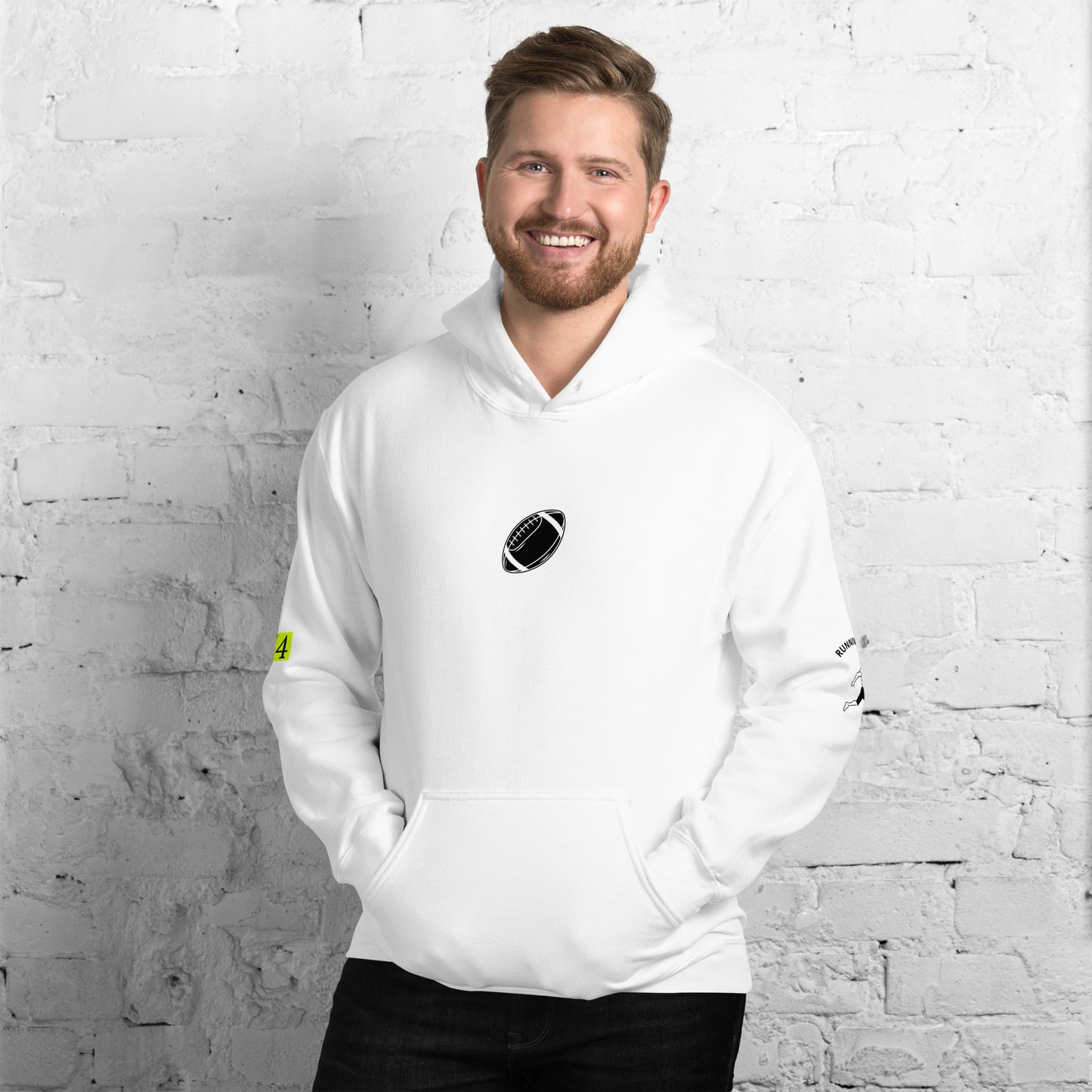RB 954 Unisex Hoodie