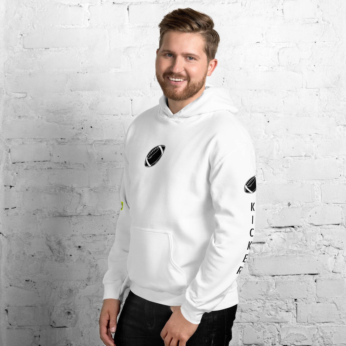 Kicker 954 Football Unisex Hoodie