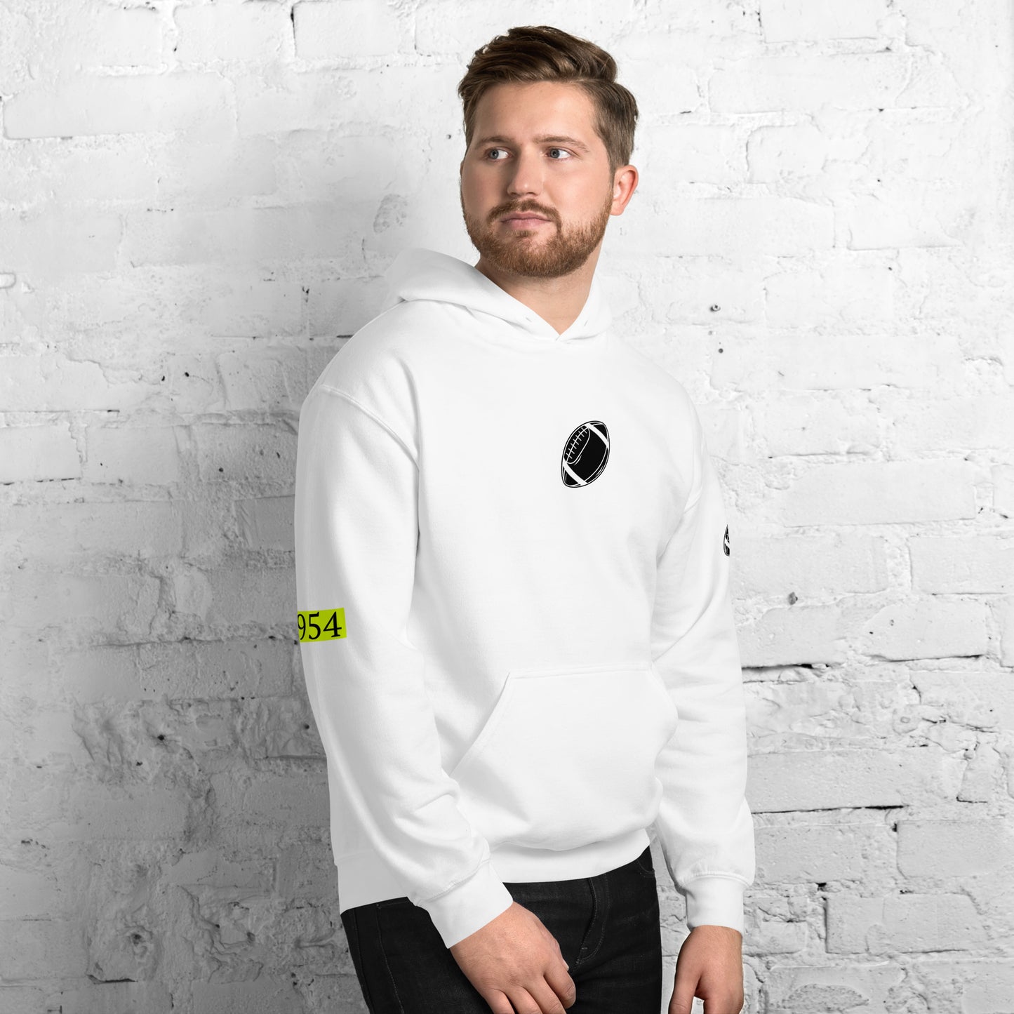 Kicker 954 Football Unisex Hoodie