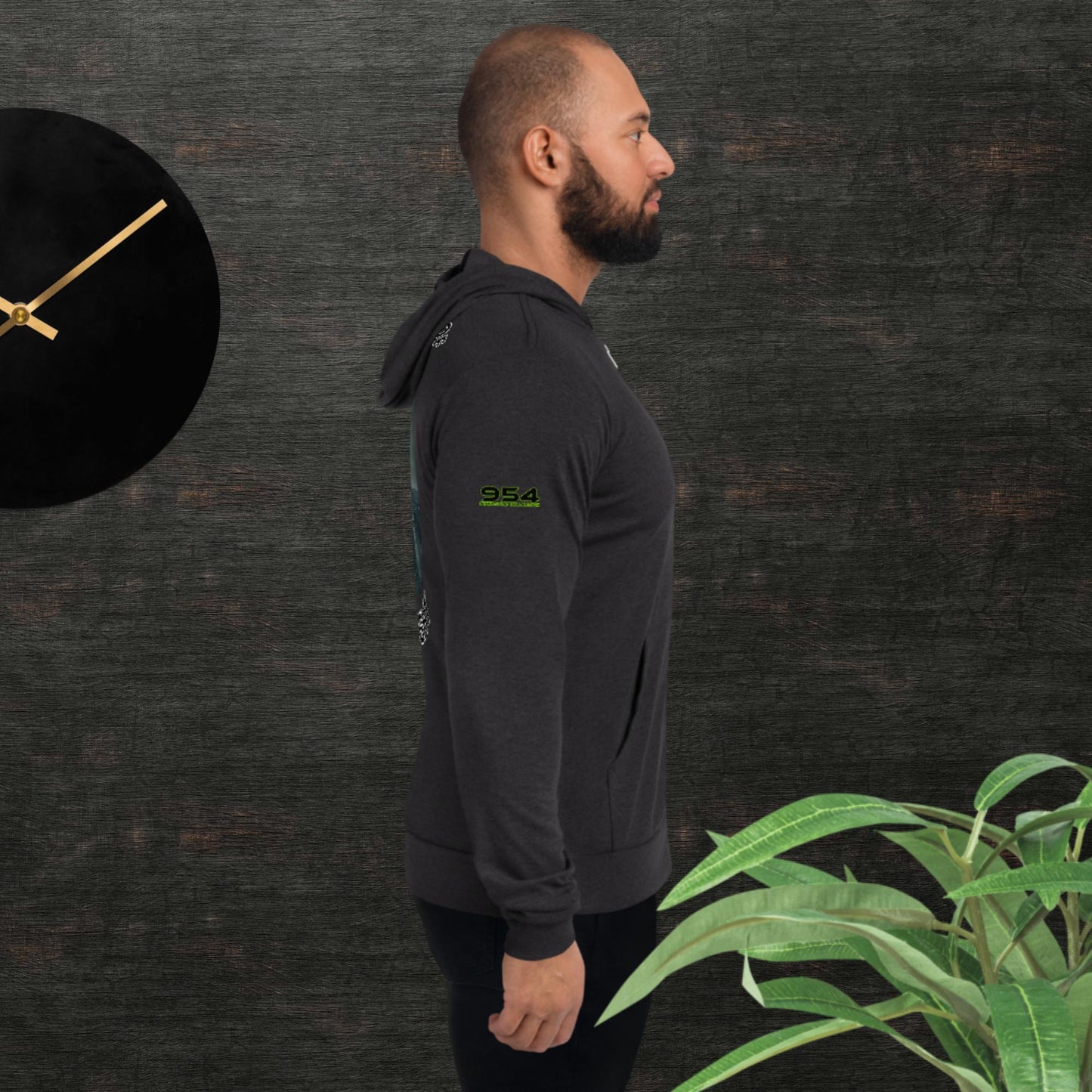 Dragon of the Knight II 954 Unisex zip hoodie
