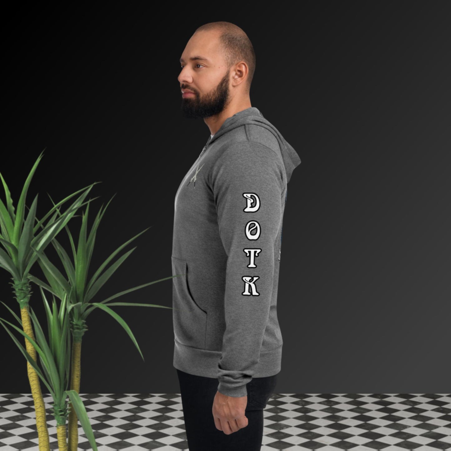 Dragons of the Knight 954 Unisex zip hoodie