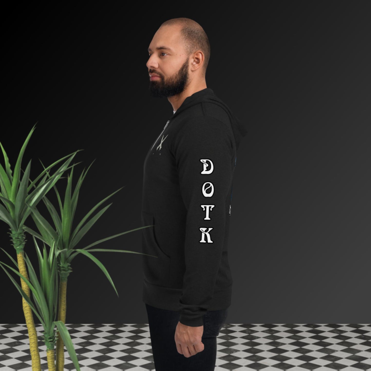Dragons of the Knight 954 Unisex zip hoodie
