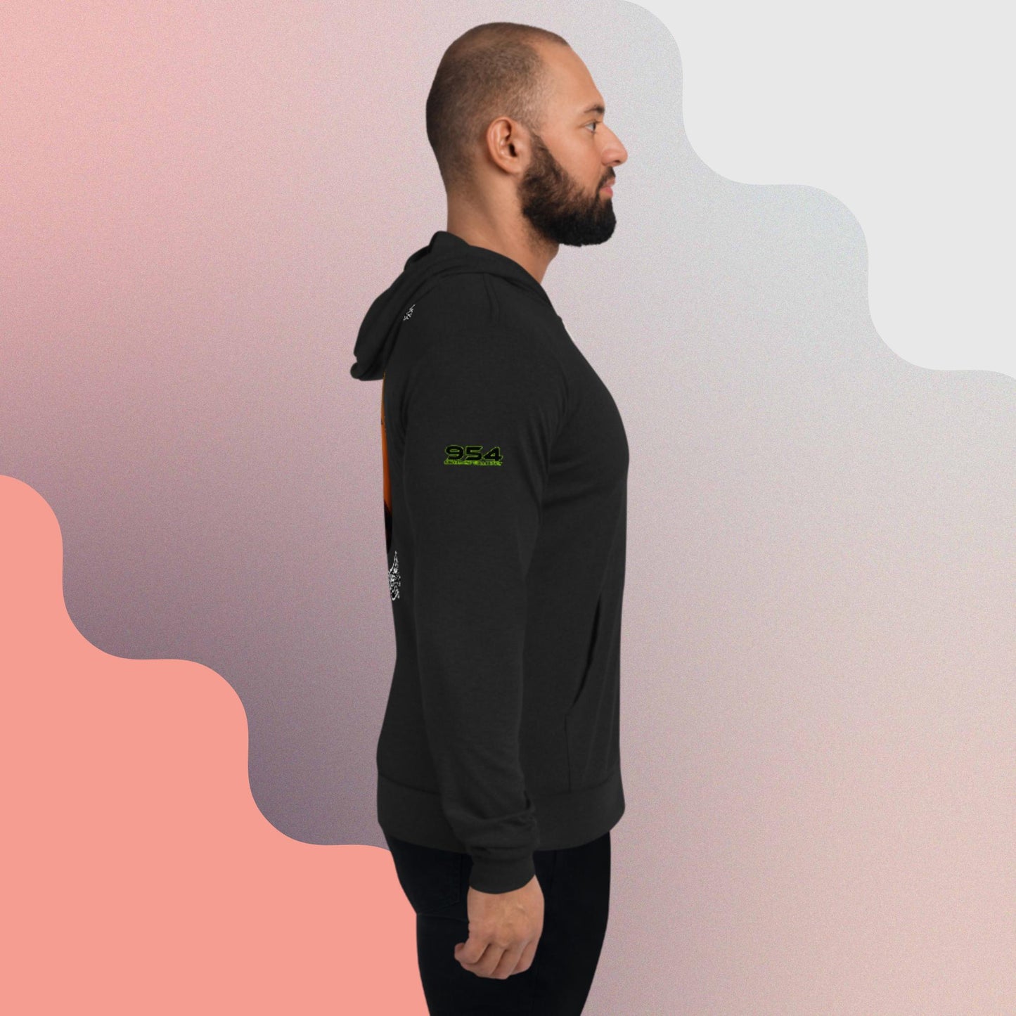 Dragons of the Knight III 954 Unisex zip hoodie