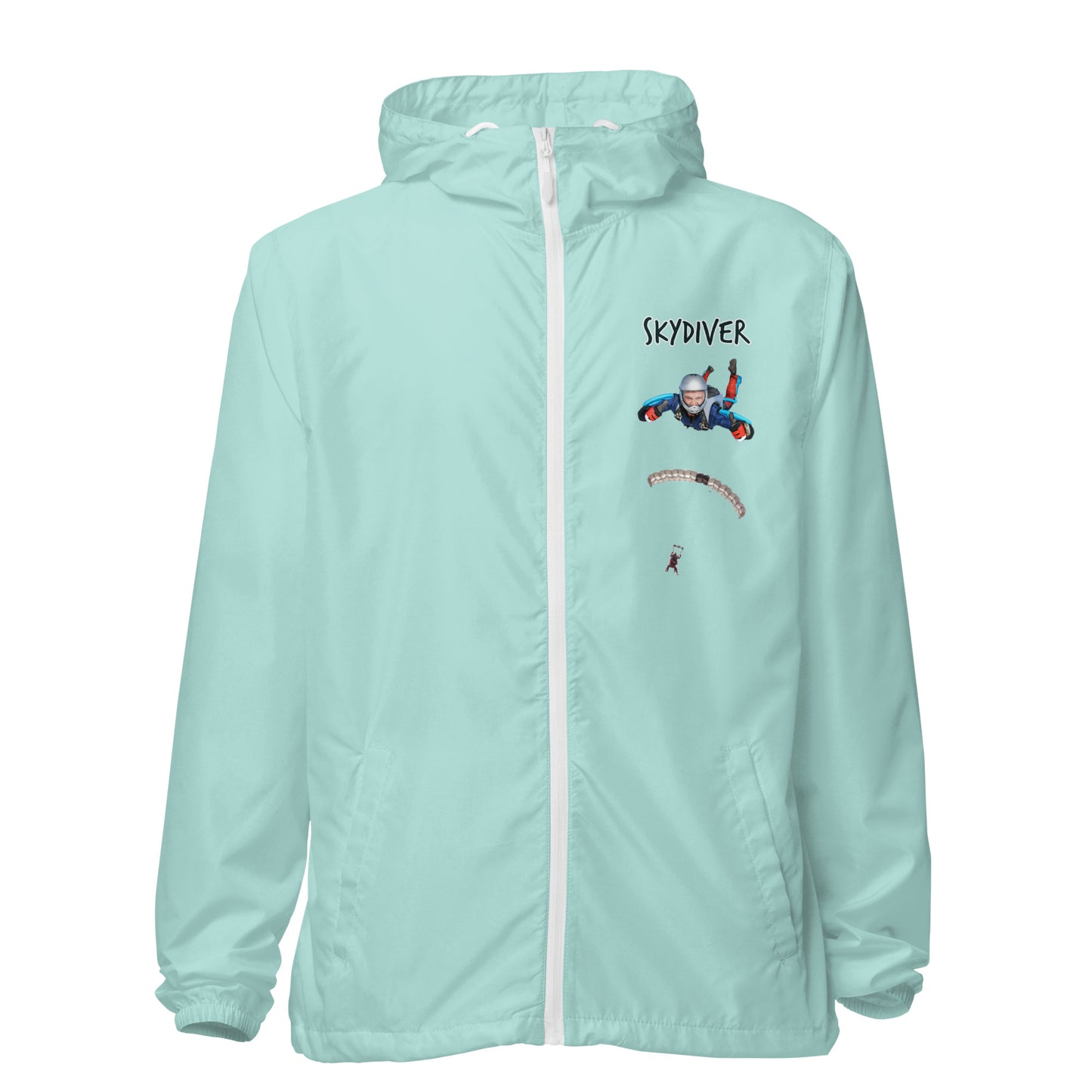 Skydiver VI 954 Signature Unisex lightweight zip up windbreaker