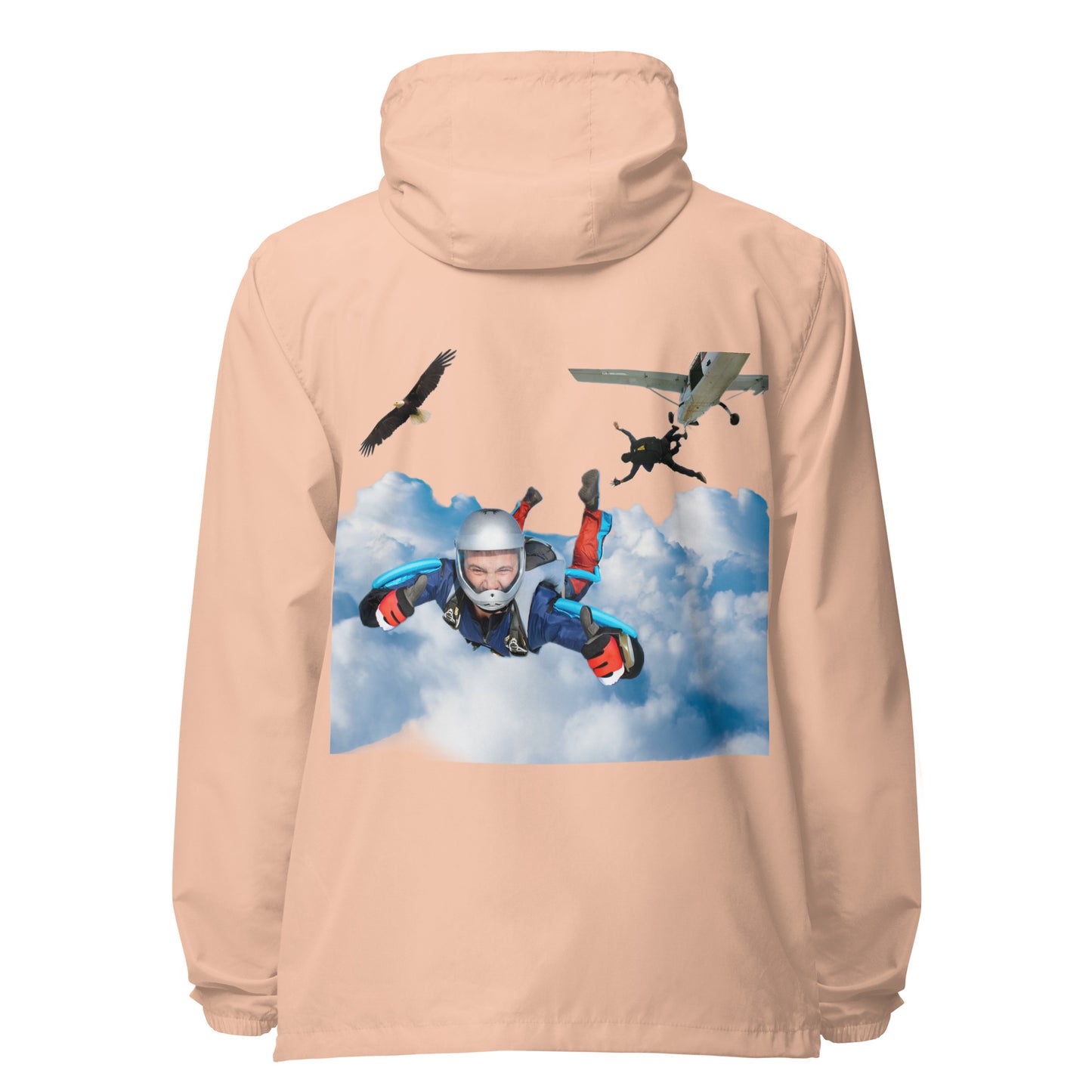 Skydiver VI 954 Signature Unisex lightweight zip up windbreaker
