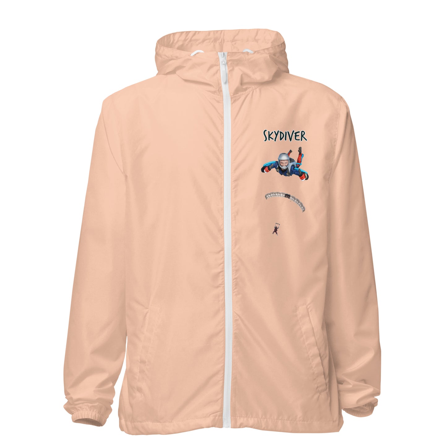 Skydiver VI 954 Signature Unisex lightweight zip up windbreaker