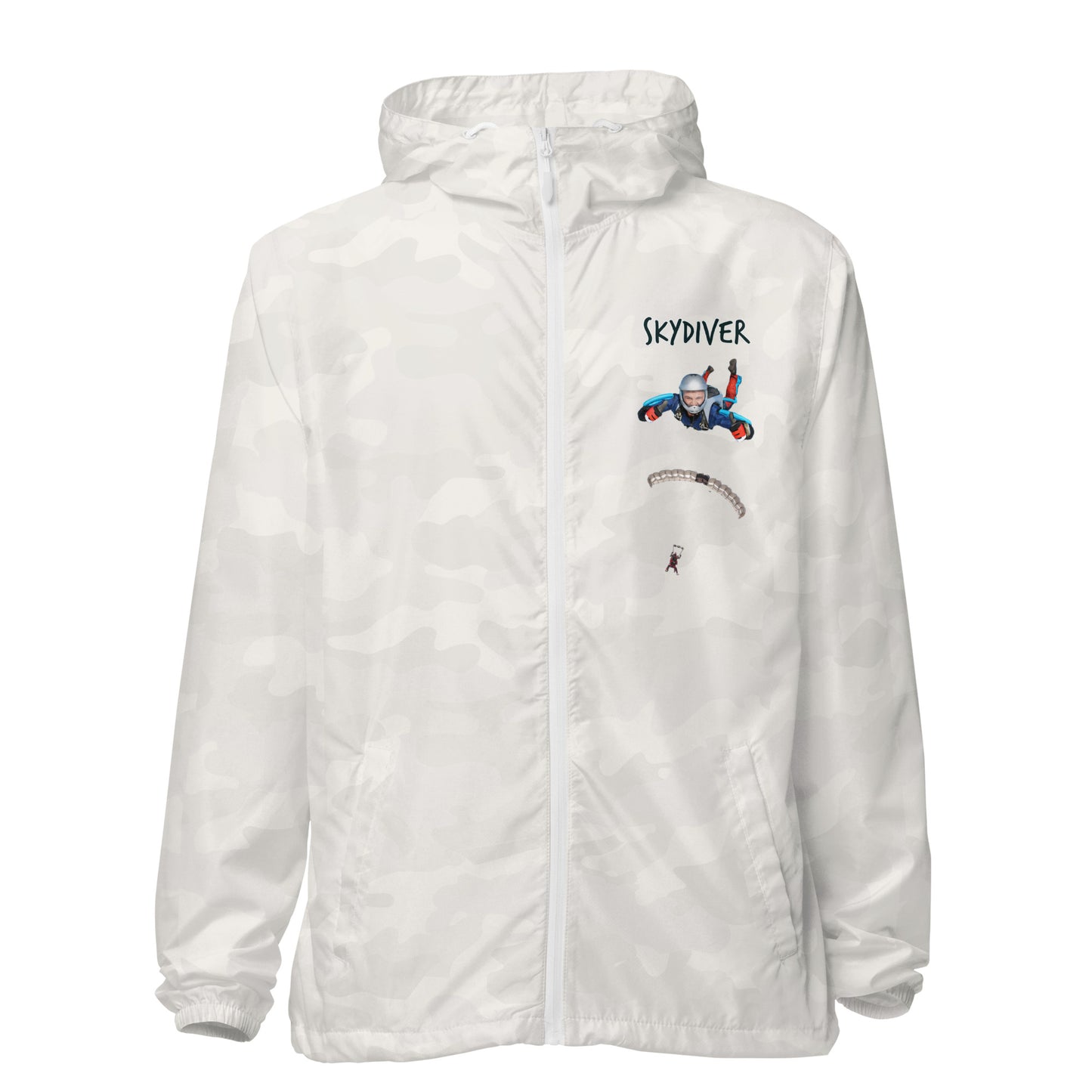 Skydiver VI 954 Signature Unisex lightweight zip up windbreaker