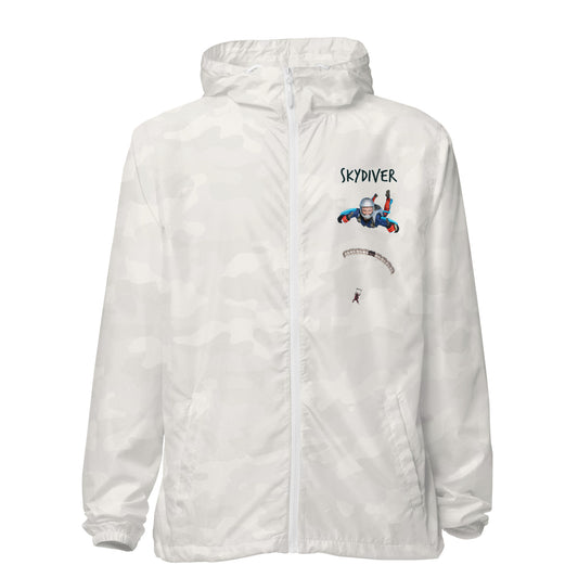 Skydiver VI 954 Signature Unisex lightweight zip up windbreaker