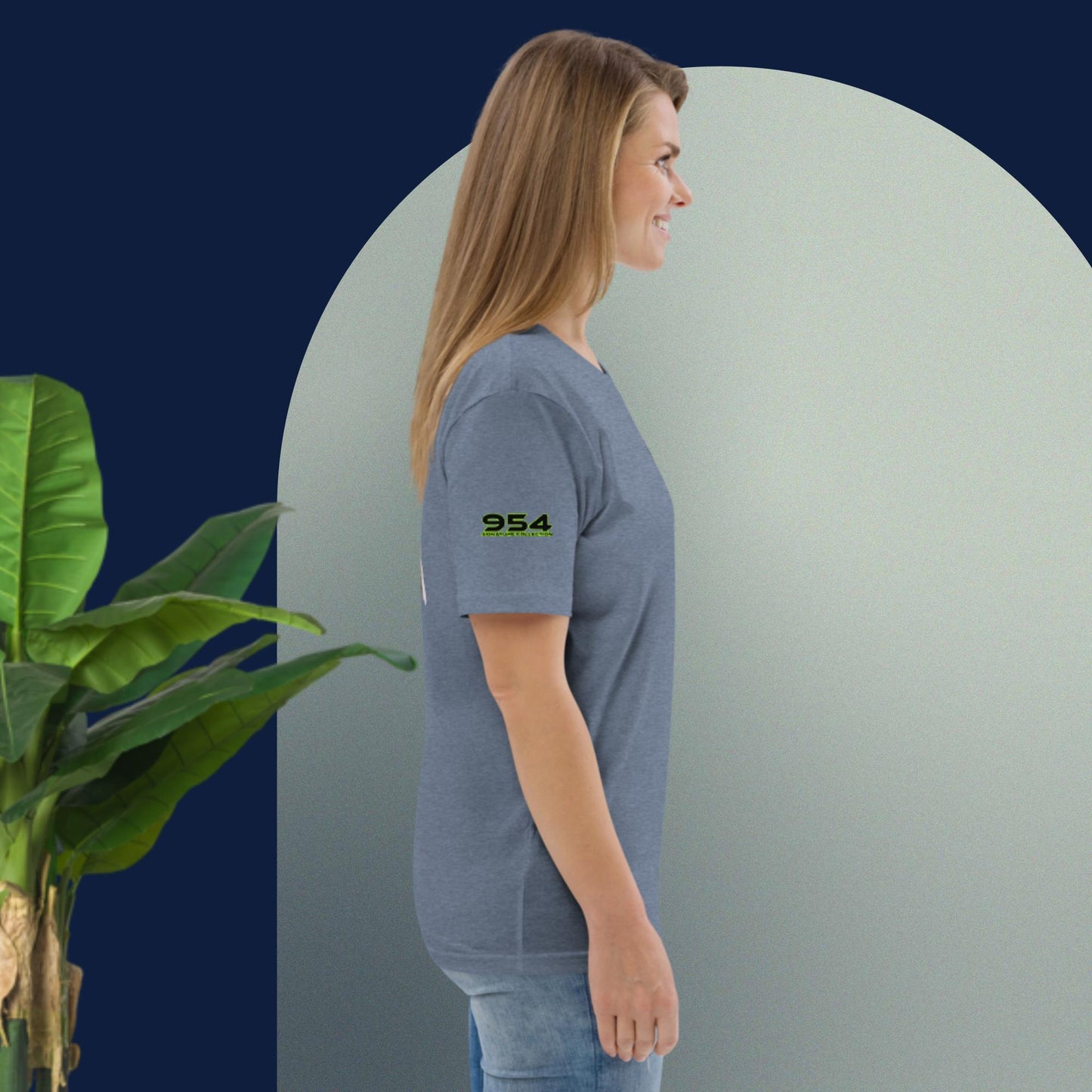 Cat Life VIII 954 Signature Unisex organic cotton t-shirt