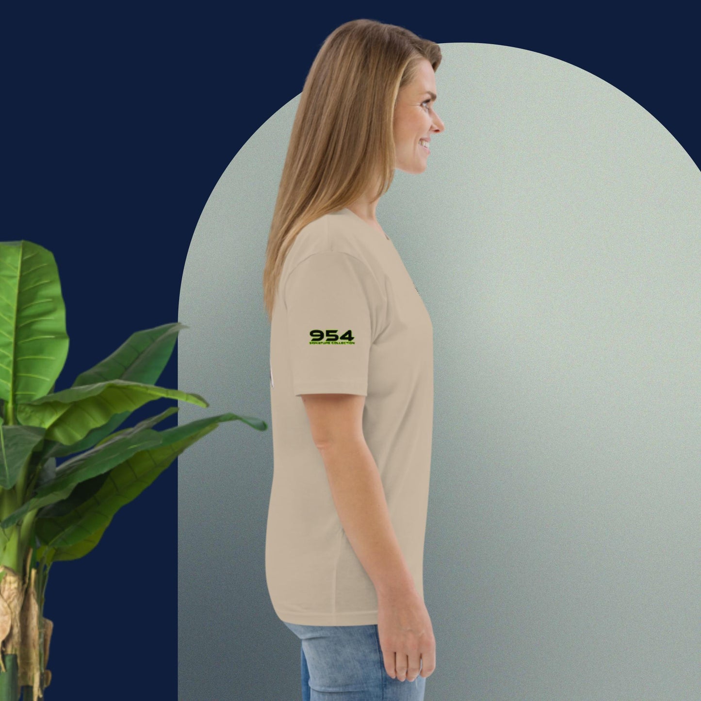 Cat Life VIII 954 Signature Unisex organic cotton t-shirt