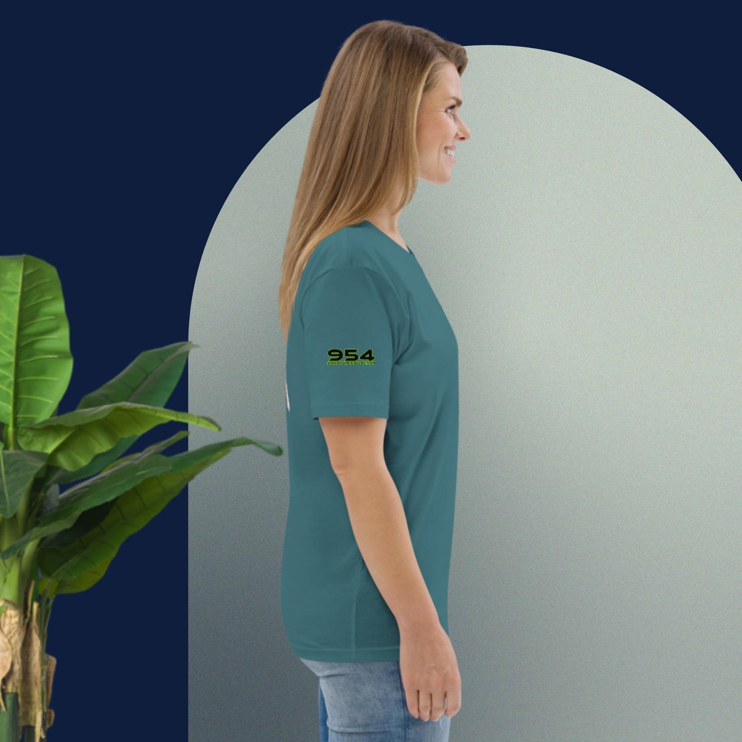 Cat Life VIII 954 Signature Unisex organic cotton t-shirt