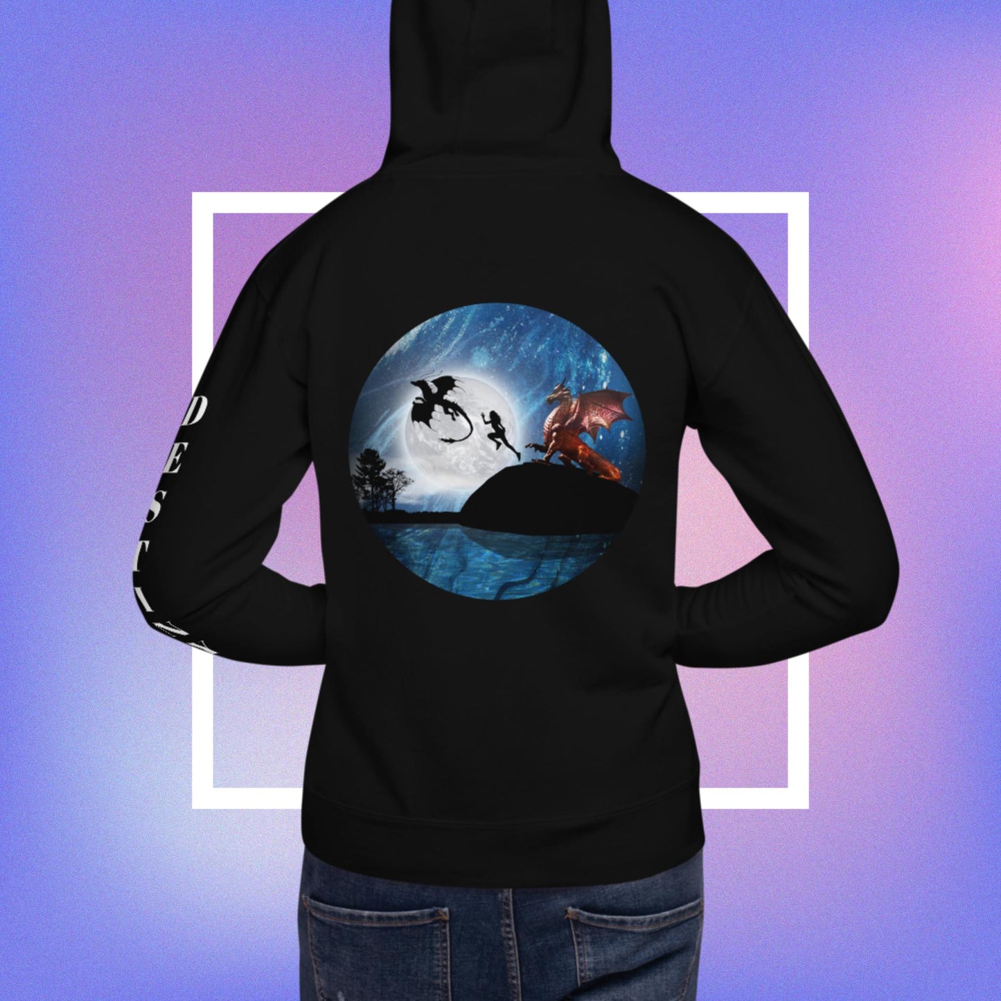 Destiny V 954 Signature Unisex Hoodie