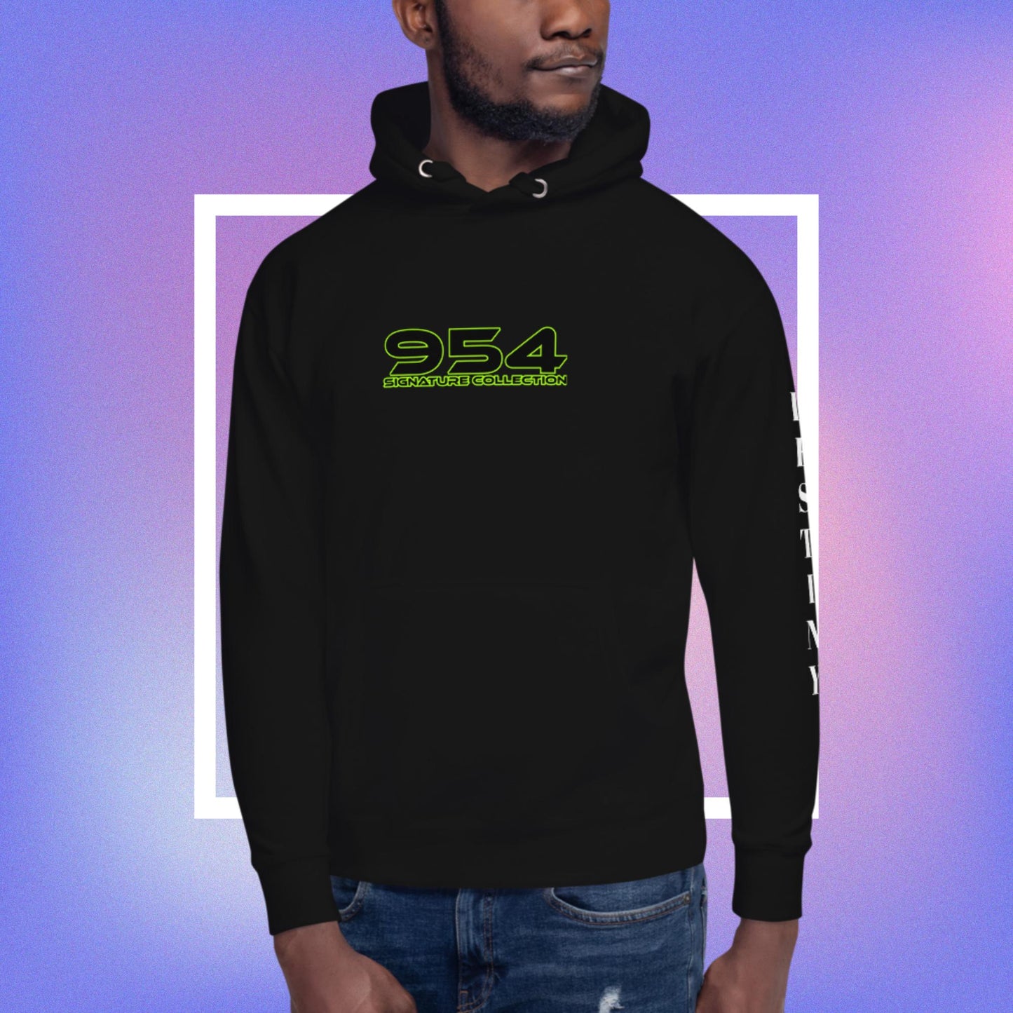 Destiny V 954 Signature Unisex Hoodie