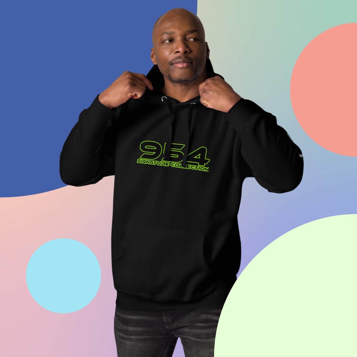 Destiny VIII 954 Signature Unisex Hoodie
