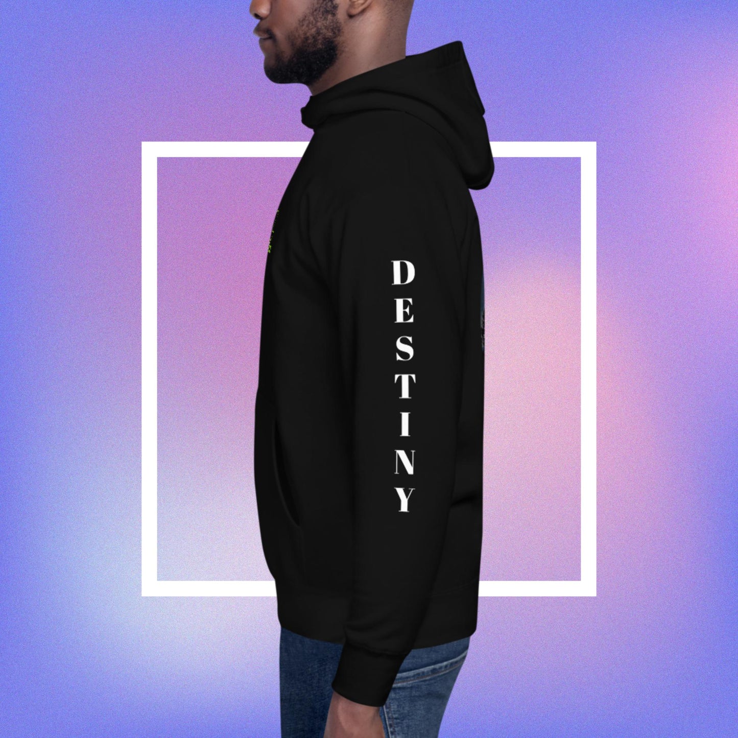 Destiny V 954 Signature Unisex Hoodie